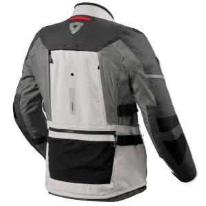Chaqueta Revit Sand 5 H20 Plata-Antracita FJT405